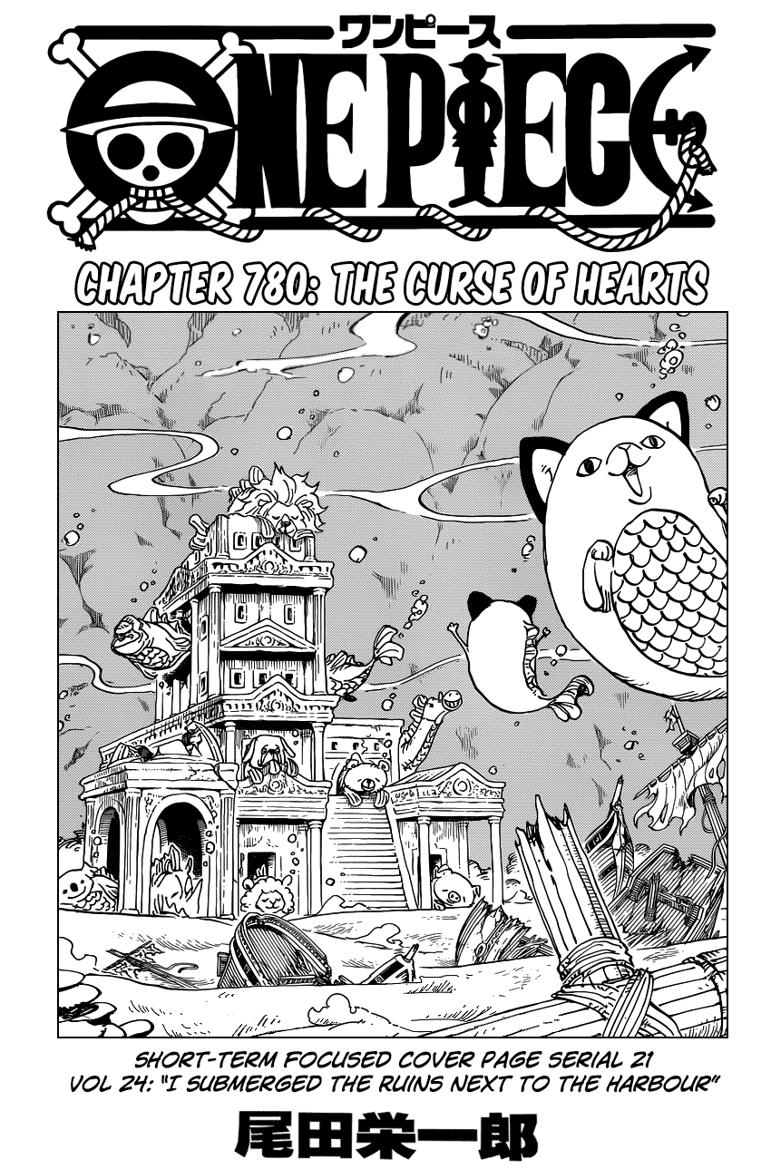 One Piece, Chapter 780 image 02